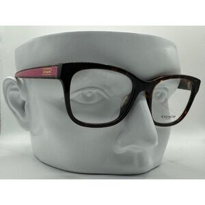 Women's Coach Eyeglasses - NEW - HC6197U Tortoise & Pink Plastic Style MSRP $250